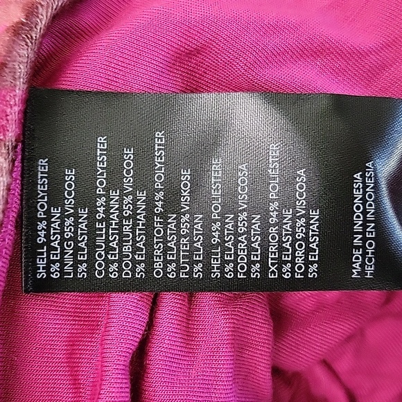 Anthropologie Ruched Velvet Skirt - Picture 8 of 8